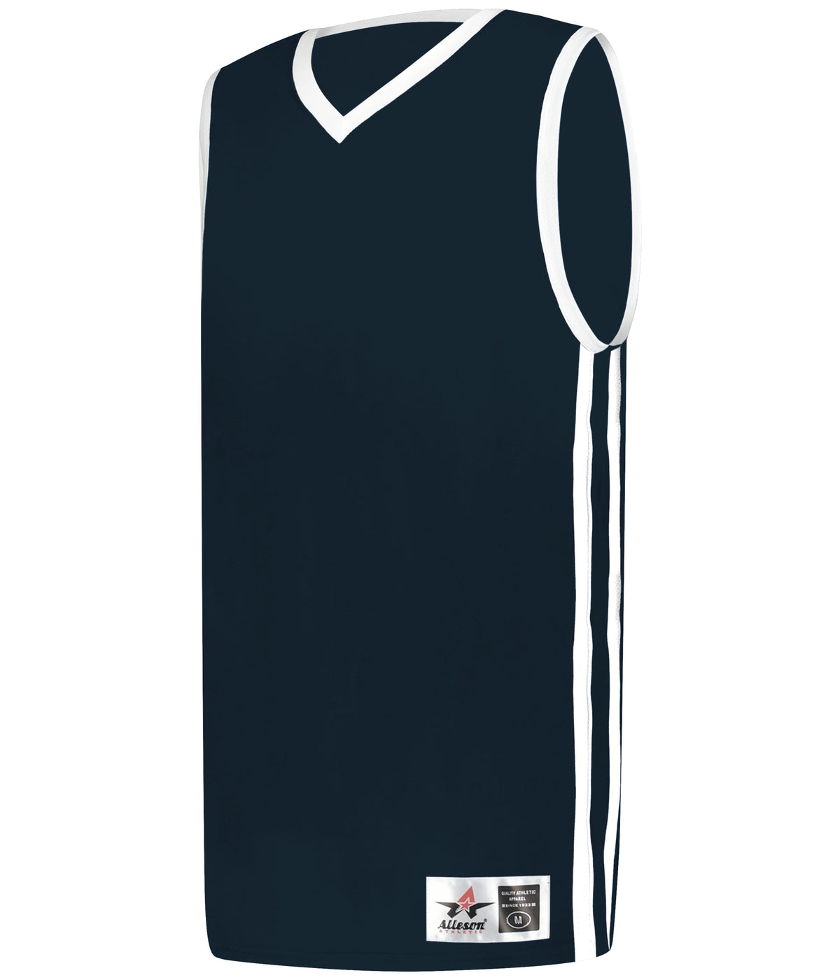 SINGLE-PLY BASKETBALL JERSEY POLYESTER