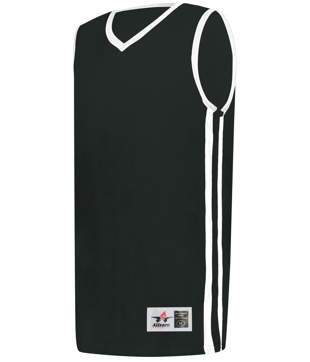 SINGLE-PLY BASKETBALL JERSEY POLYESTER