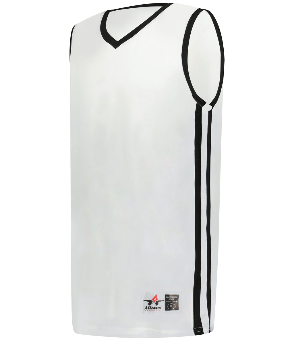 SINGLE-PLY BASKETBALL JERSEY POLYESTER