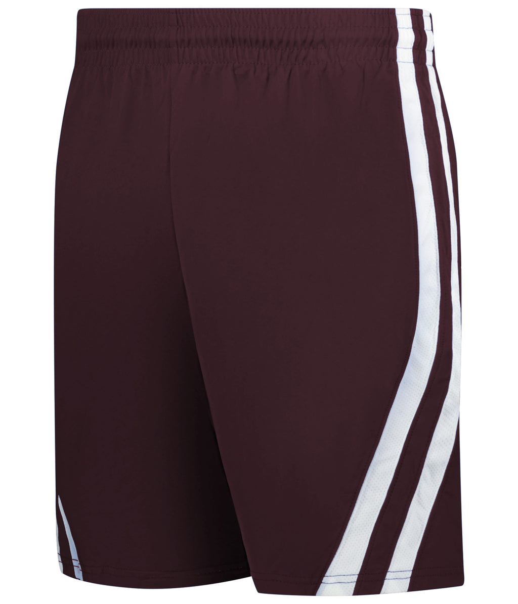 YOUTH SINGLE-PLY BASKETBALL SHORTS POLYESTER