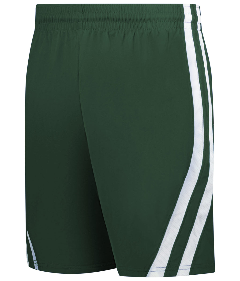 YOUTH SINGLE-PLY BASKETBALL SHORTS POLYESTER
