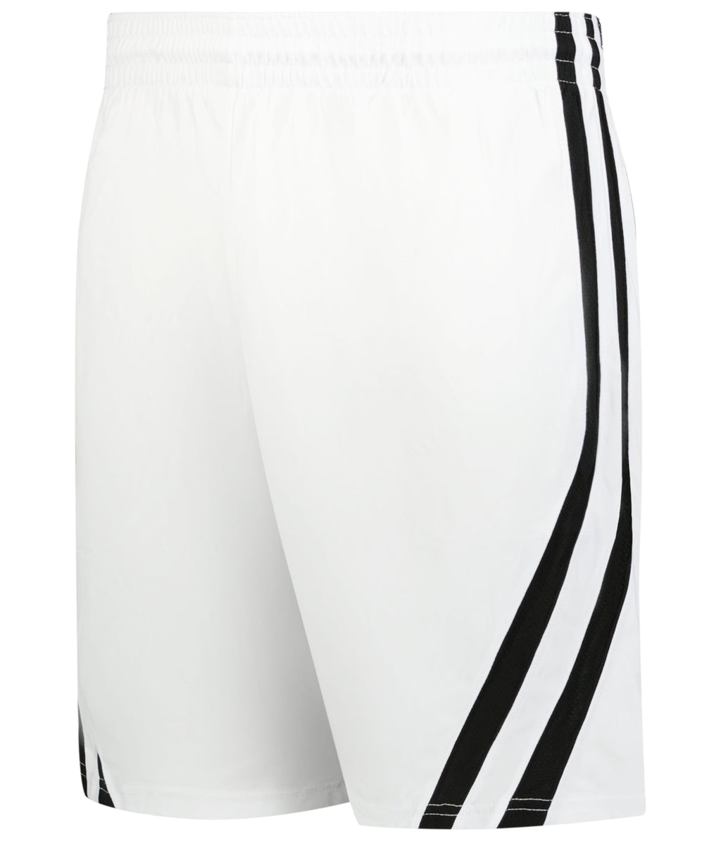 YOUTH SINGLE-PLY BASKETBALL SHORTS POLYESTER