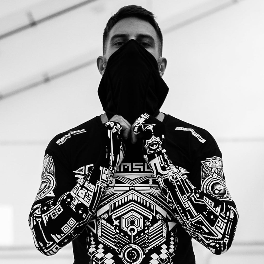 SimAr1 Cyber Alien Arm Sleeves