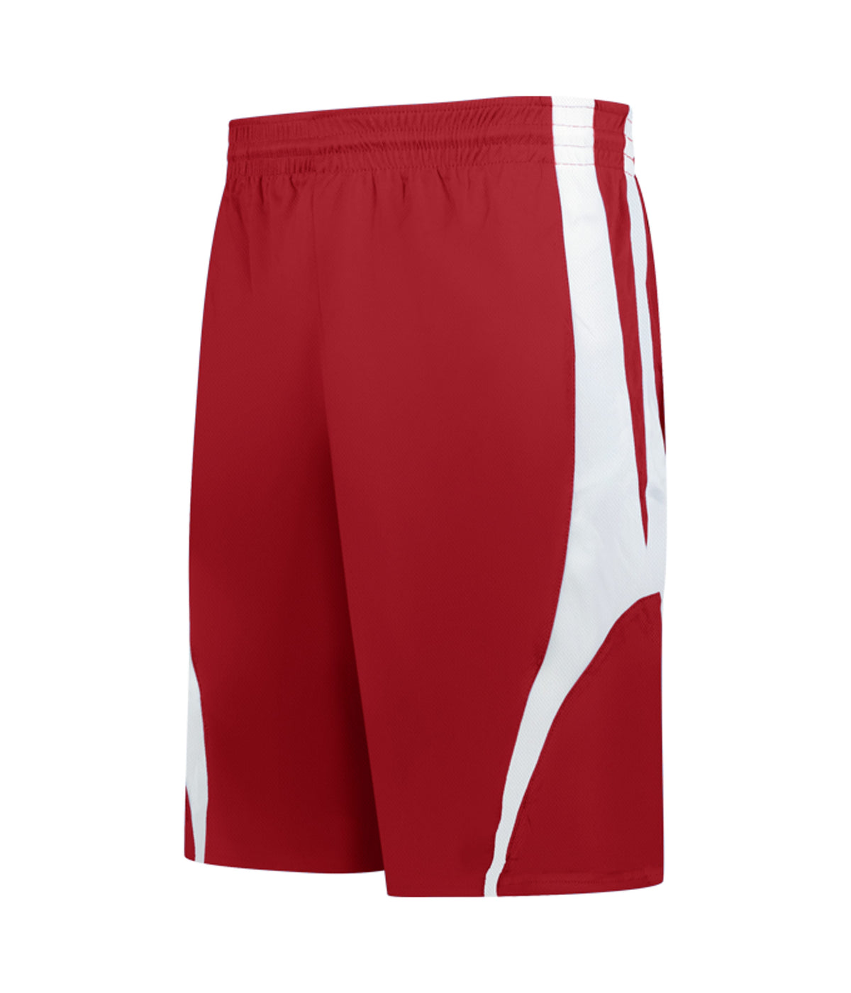 YOUTH DOUBLE-PLY REVERSIBLE BASKETBALL SHORTS - MOISTURE-WICKING