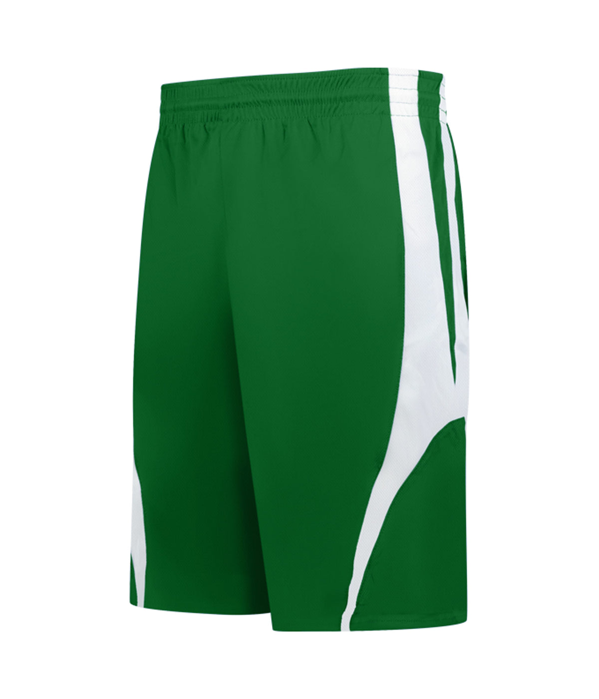 YOUTH DOUBLE-PLY REVERSIBLE BASKETBALL SHORTS - MOISTURE-WICKING