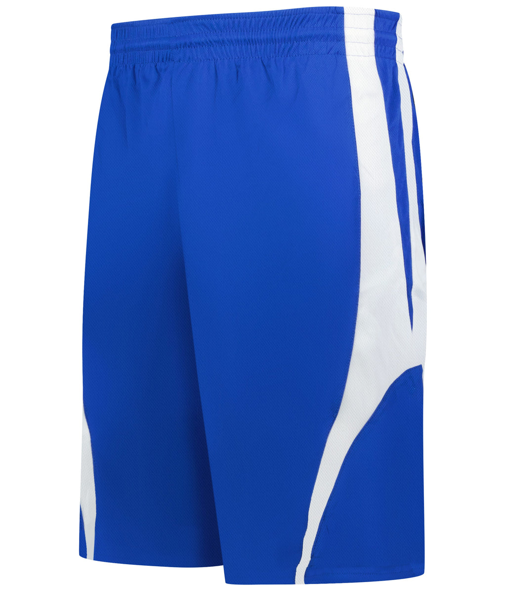 DOUBLE-PLY REVERSIBLE BASKETBALL SHORTS - MOISTURE-WICKING