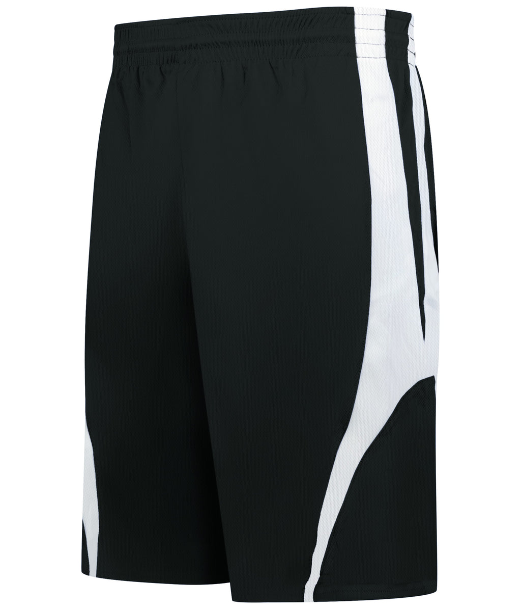 DOUBLE-PLY REVERSIBLE BASKETBALL SHORTS - MOISTURE-WICKING