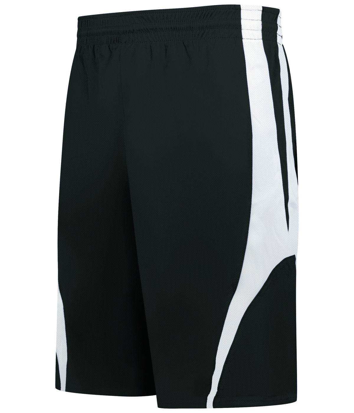 DOUBLE-PLY REVERSIBLE BASKETBALL SHORTS - MOISTURE-WICKING