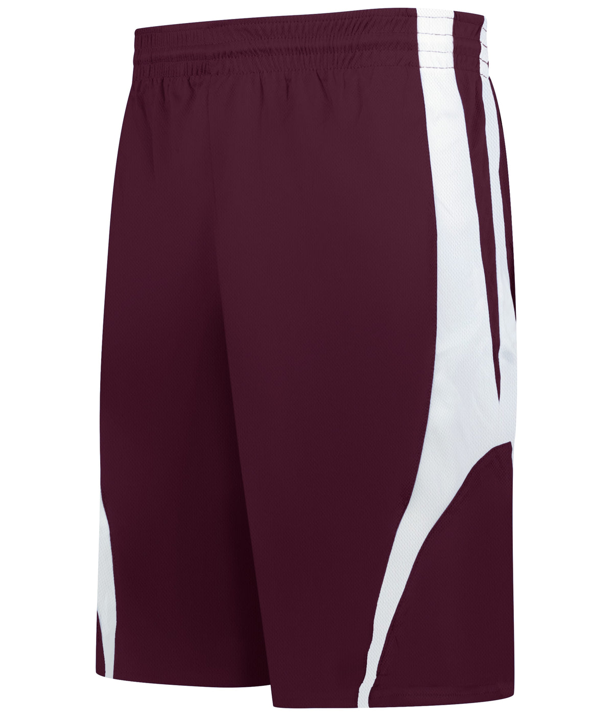 DOUBLE-PLY REVERSIBLE BASKETBALL SHORTS - MOISTURE-WICKING