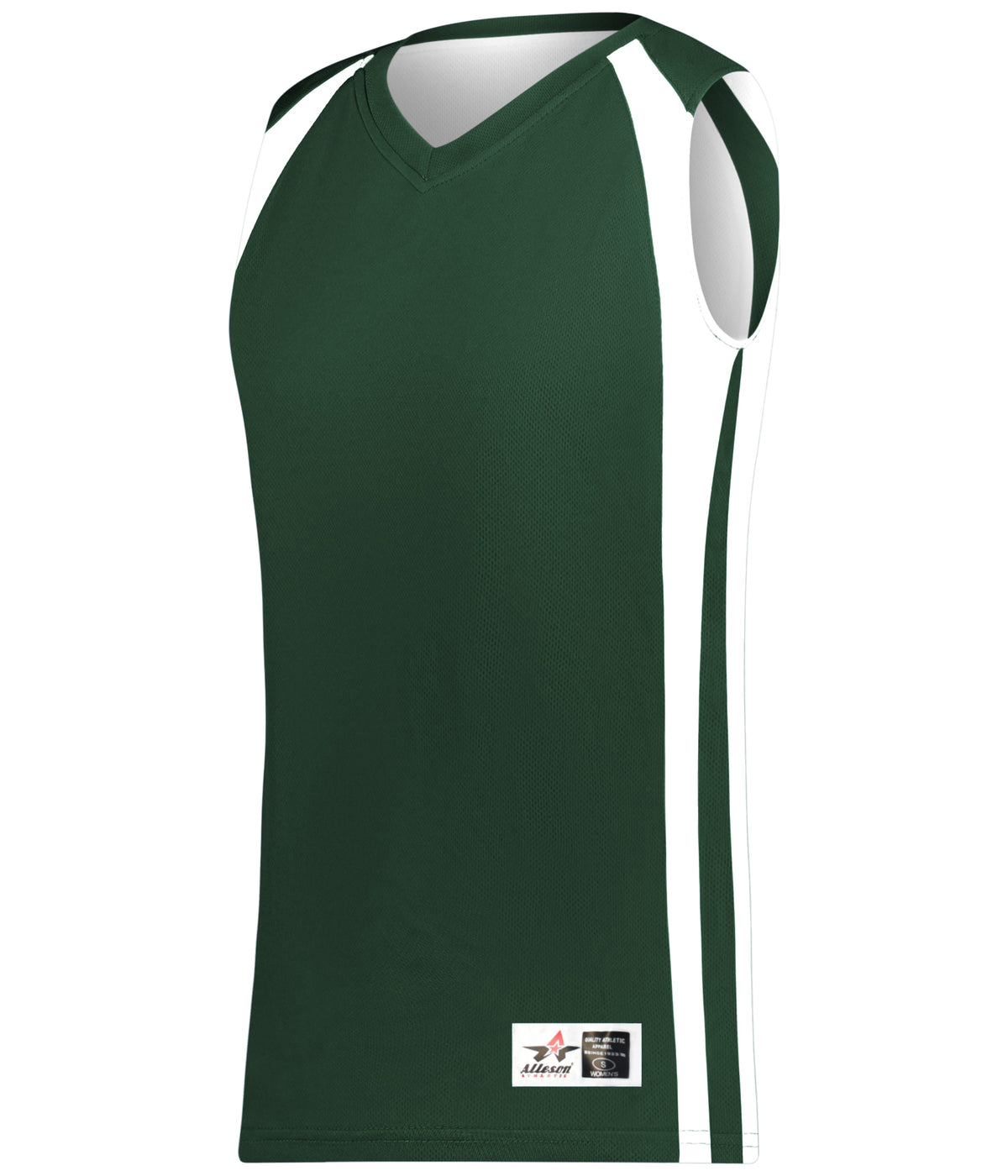 WOMEN'S DOUBLE-PLY REVERSIBLE BASKETBALL JERSEY - MOISTURE-WICKING