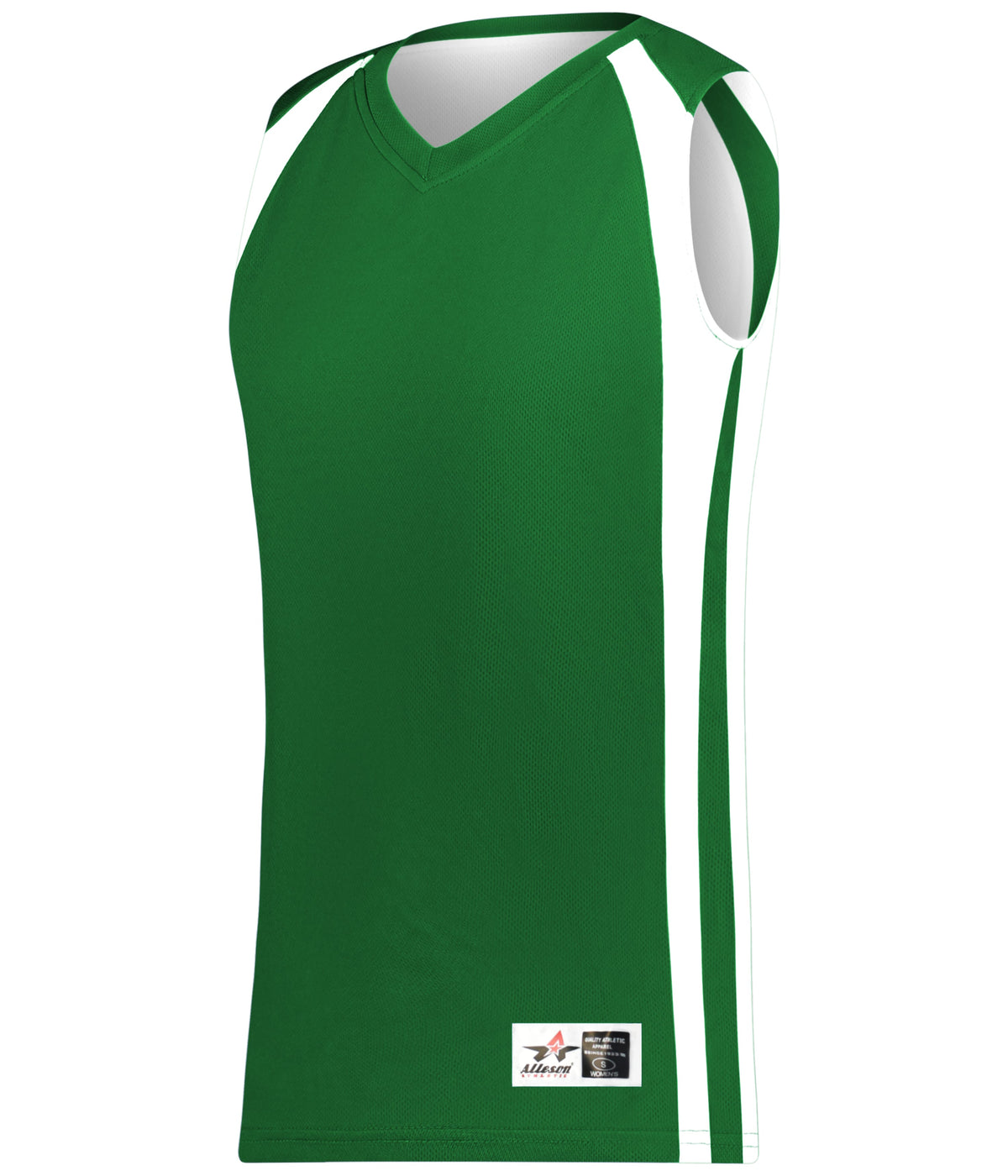 WOMEN'S DOUBLE-PLY REVERSIBLE BASKETBALL JERSEY - MOISTURE-WICKING