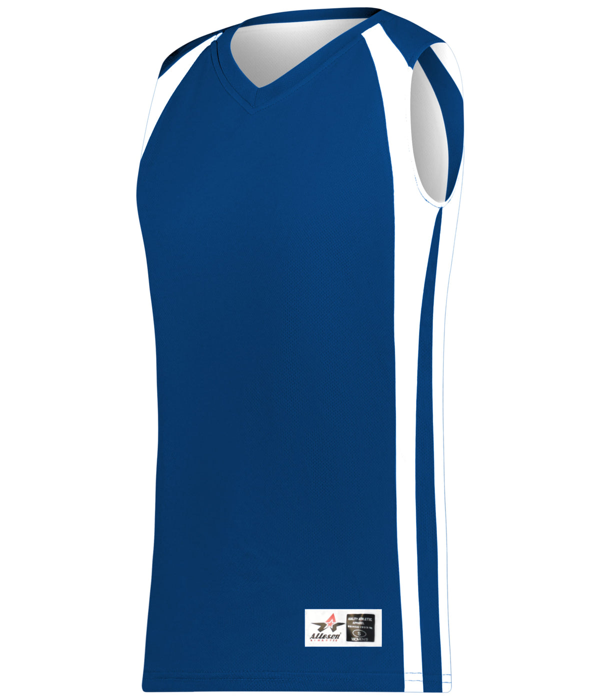 WOMEN'S DOUBLE-PLY REVERSIBLE BASKETBALL JERSEY - MOISTURE-WICKING