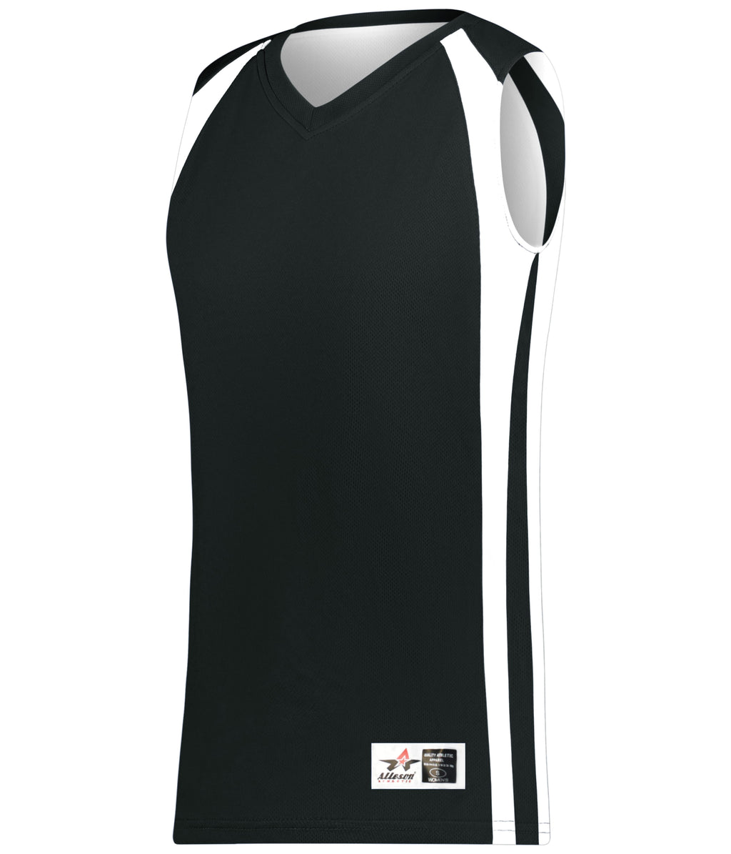 WOMEN'S DOUBLE-PLY REVERSIBLE BASKETBALL JERSEY - MOISTURE-WICKING