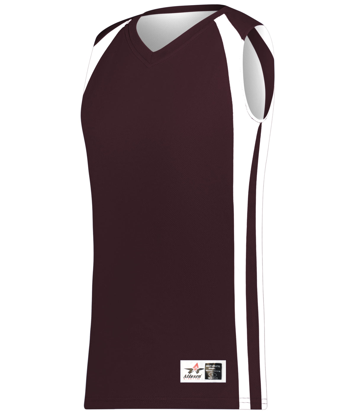WOMEN'S DOUBLE-PLY REVERSIBLE BASKETBALL JERSEY - MOISTURE-WICKING