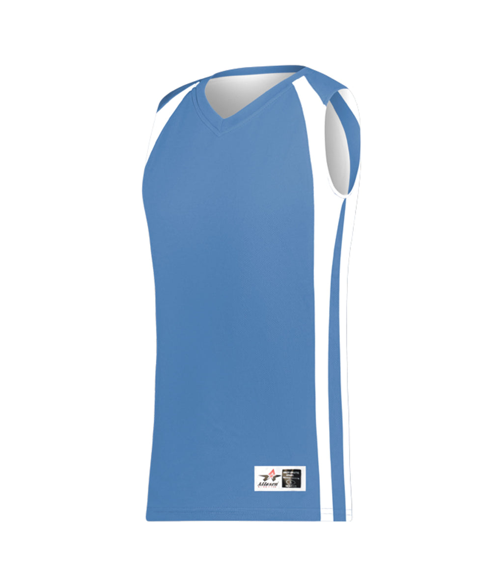 WOMEN'S DOUBLE-PLY REVERSIBLE BASKETBALL JERSEY - MOISTURE-WICKING