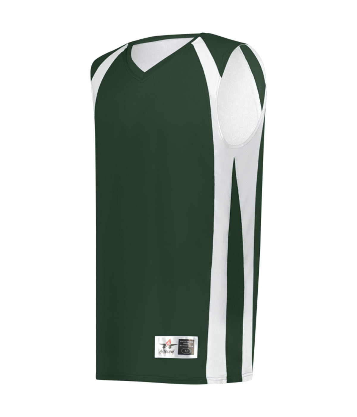 YOUTH DOUBLE-PLY REVERSIBLE BASKETBALL JERSEY - MOISTURE-WICKING