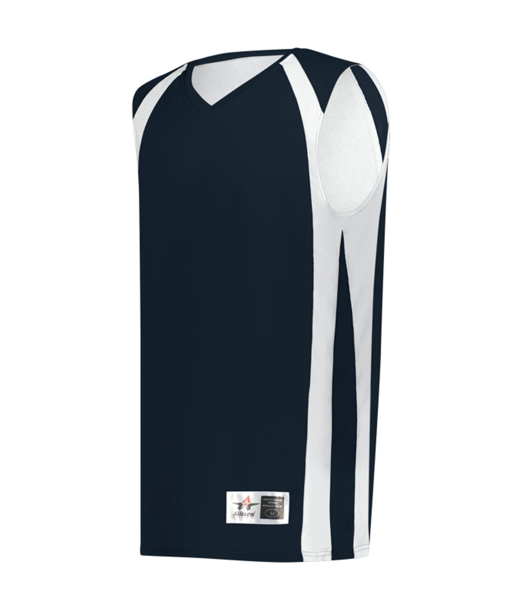 YOUTH DOUBLE-PLY REVERSIBLE BASKETBALL JERSEY - MOISTURE-WICKING
