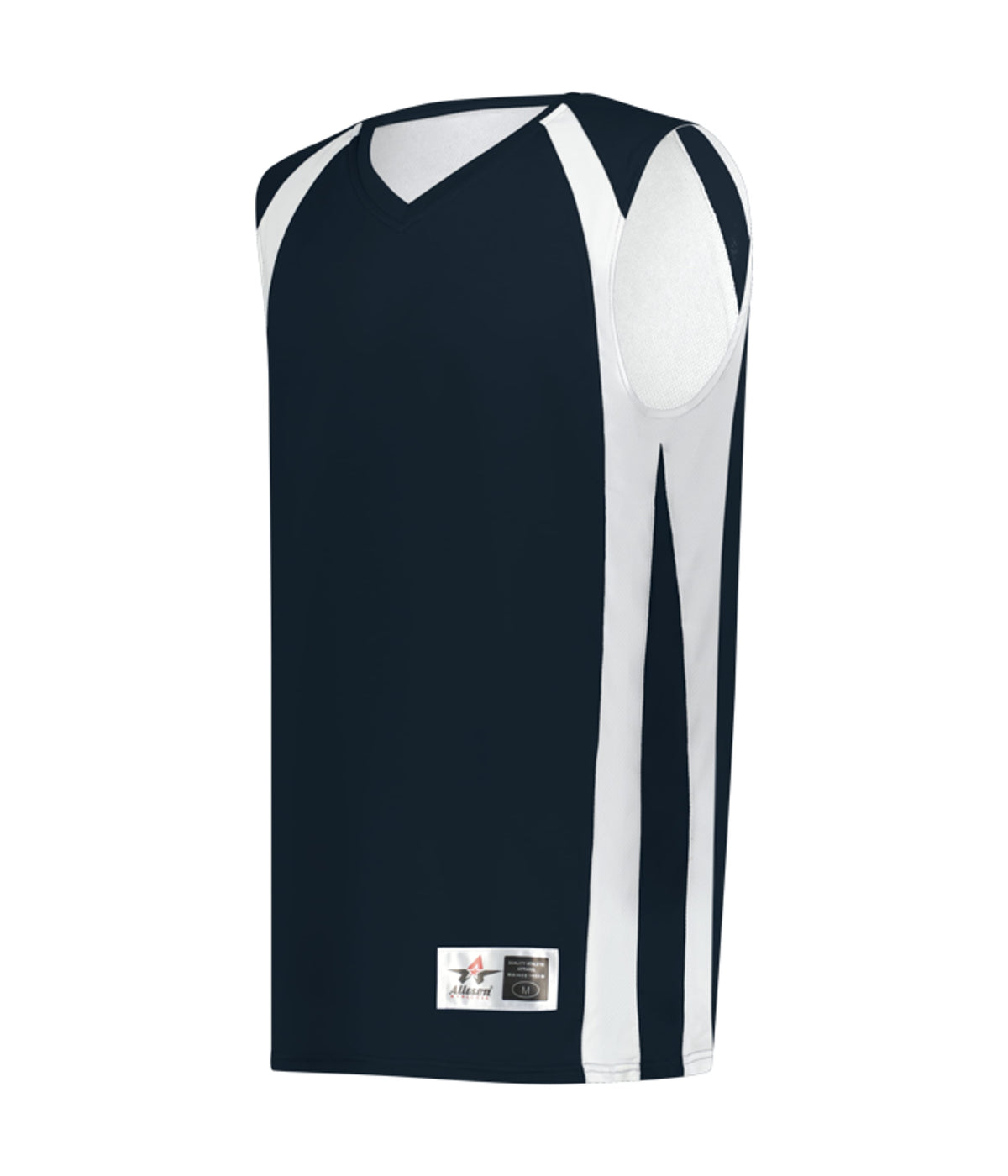 YOUTH DOUBLE-PLY REVERSIBLE BASKETBALL JERSEY - MOISTURE-WICKING