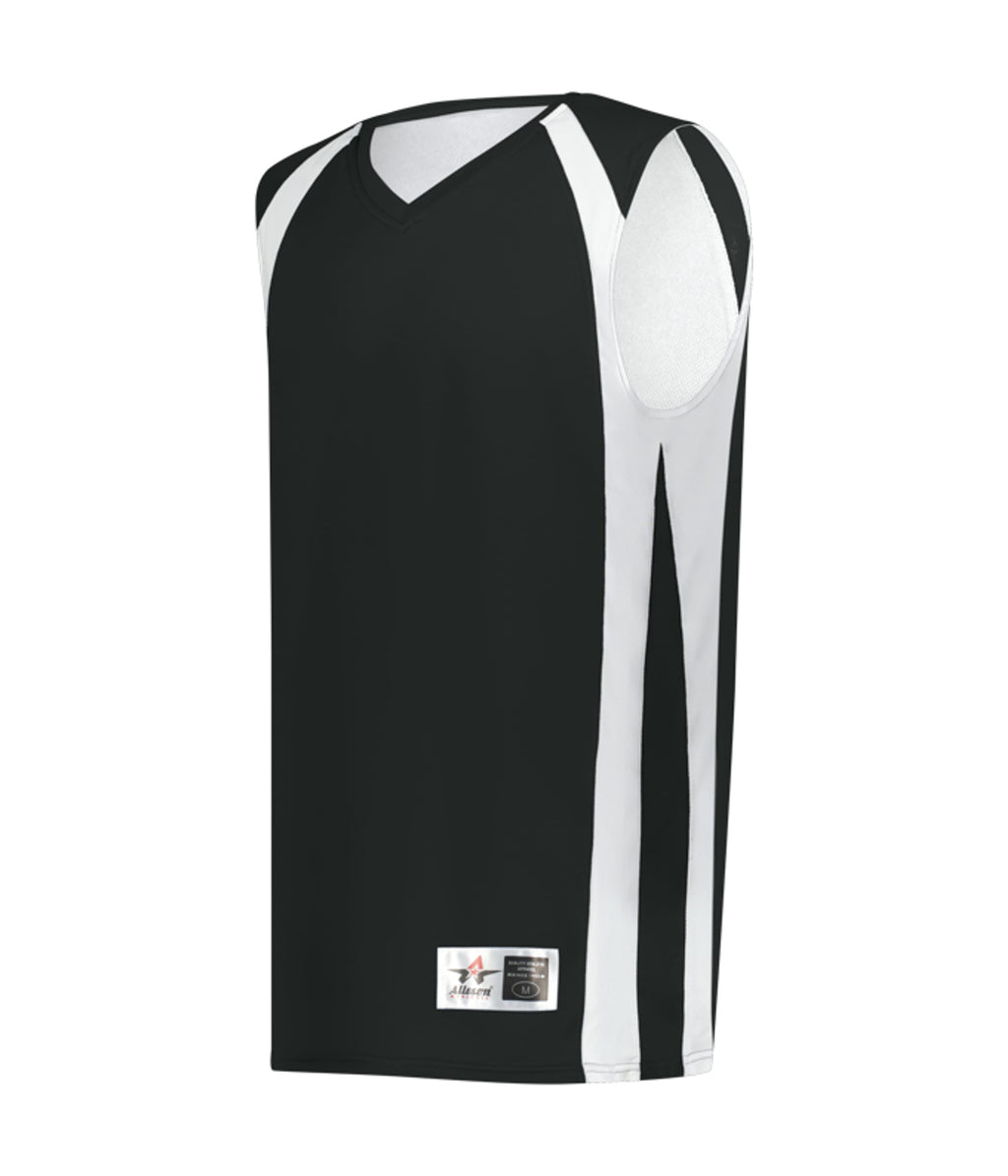 YOUTH DOUBLE-PLY REVERSIBLE BASKETBALL JERSEY - MOISTURE-WICKING