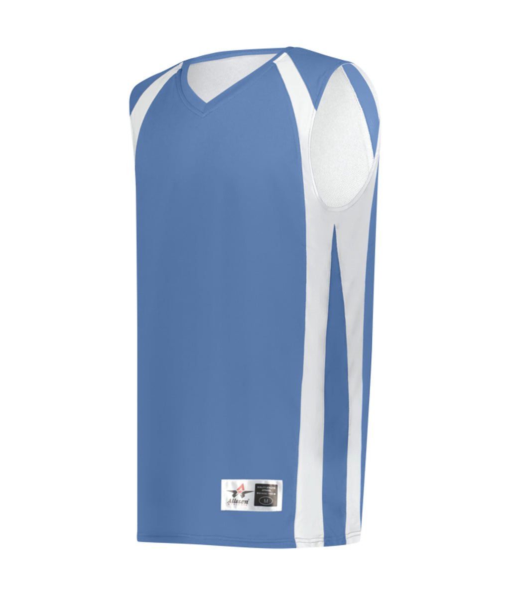 YOUTH DOUBLE-PLY REVERSIBLE BASKETBALL JERSEY - MOISTURE-WICKING