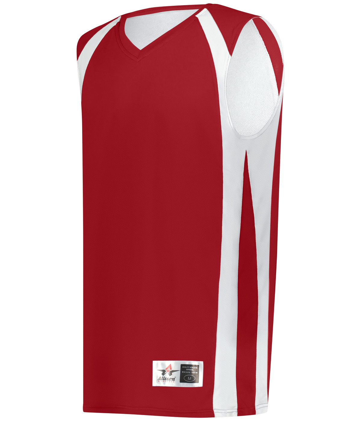 DOUBLE-PLY REVERSIBLE BASKETBALL JERSEY - MOISTURE-WICKING