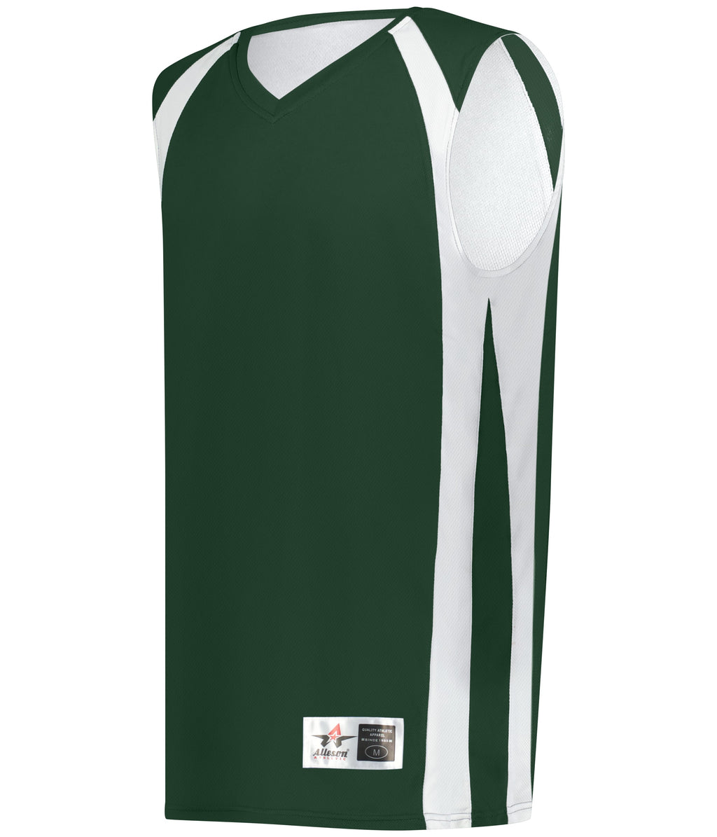 DOUBLE-PLY REVERSIBLE BASKETBALL JERSEY - MOISTURE-WICKING