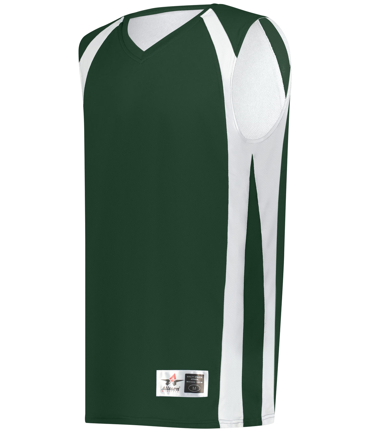 DOUBLE-PLY REVERSIBLE BASKETBALL JERSEY - MOISTURE-WICKING
