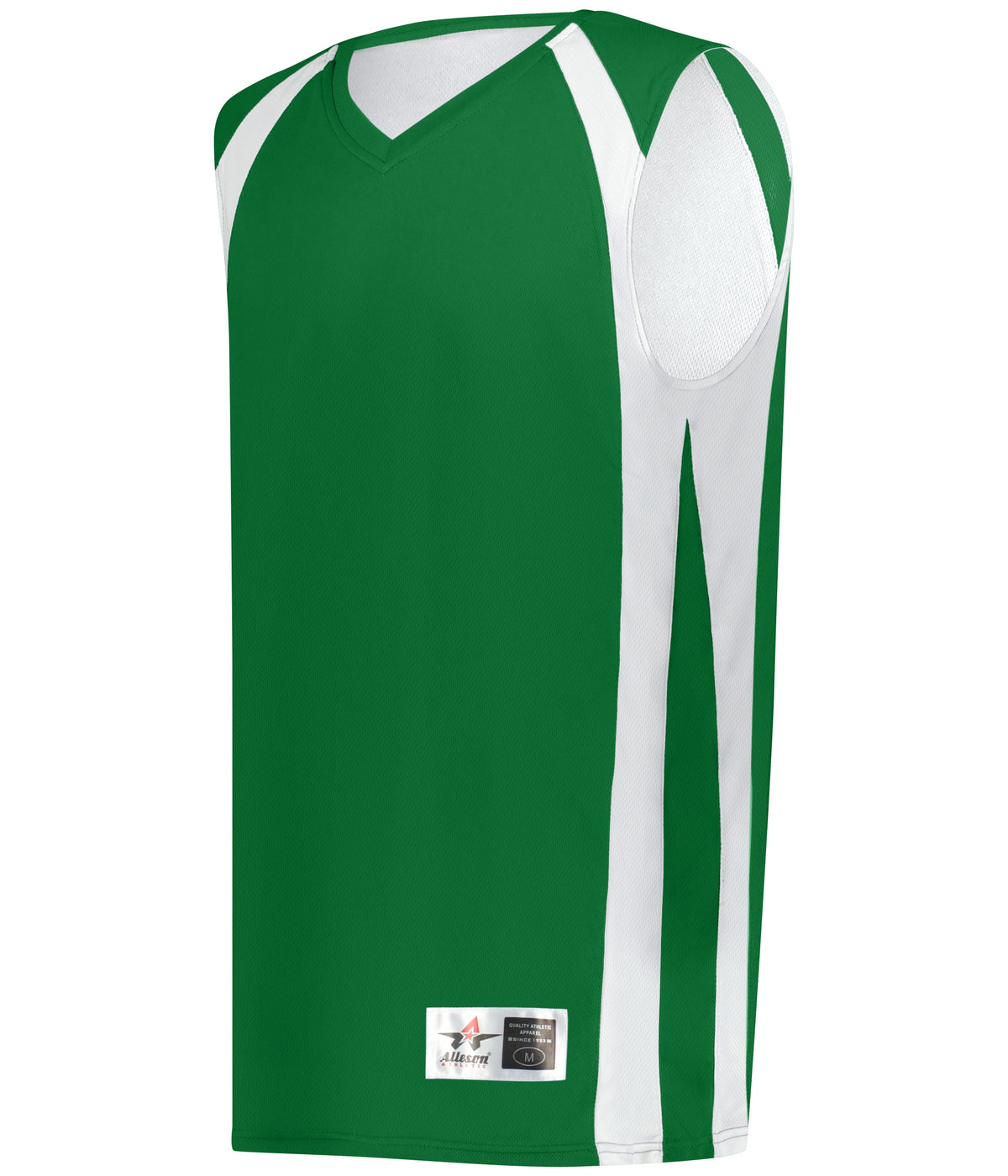 DOUBLE-PLY REVERSIBLE BASKETBALL JERSEY - MOISTURE-WICKING