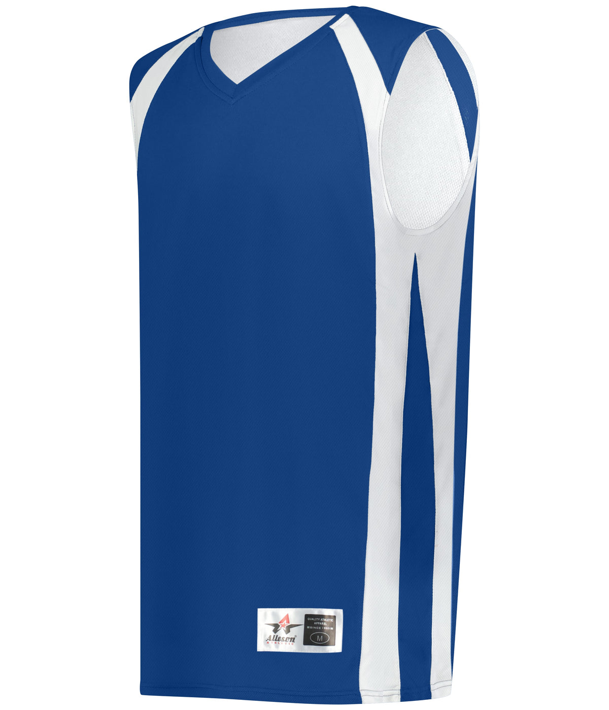 DOUBLE-PLY REVERSIBLE BASKETBALL JERSEY - MOISTURE-WICKING