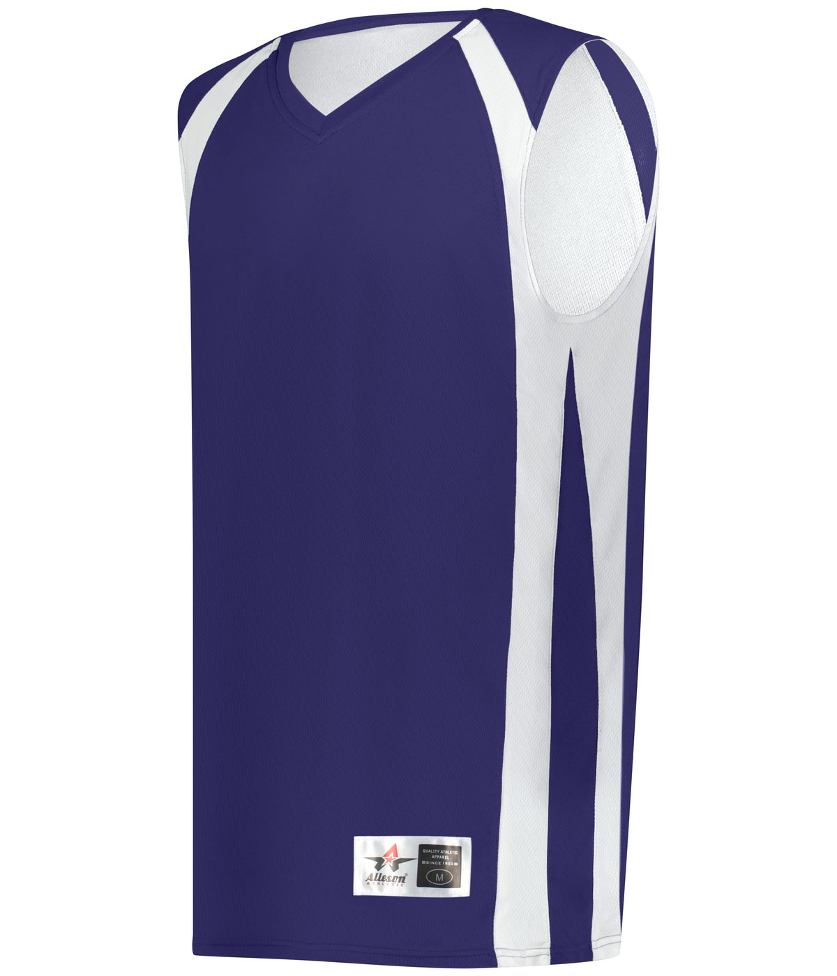 DOUBLE-PLY REVERSIBLE BASKETBALL JERSEY - MOISTURE-WICKING