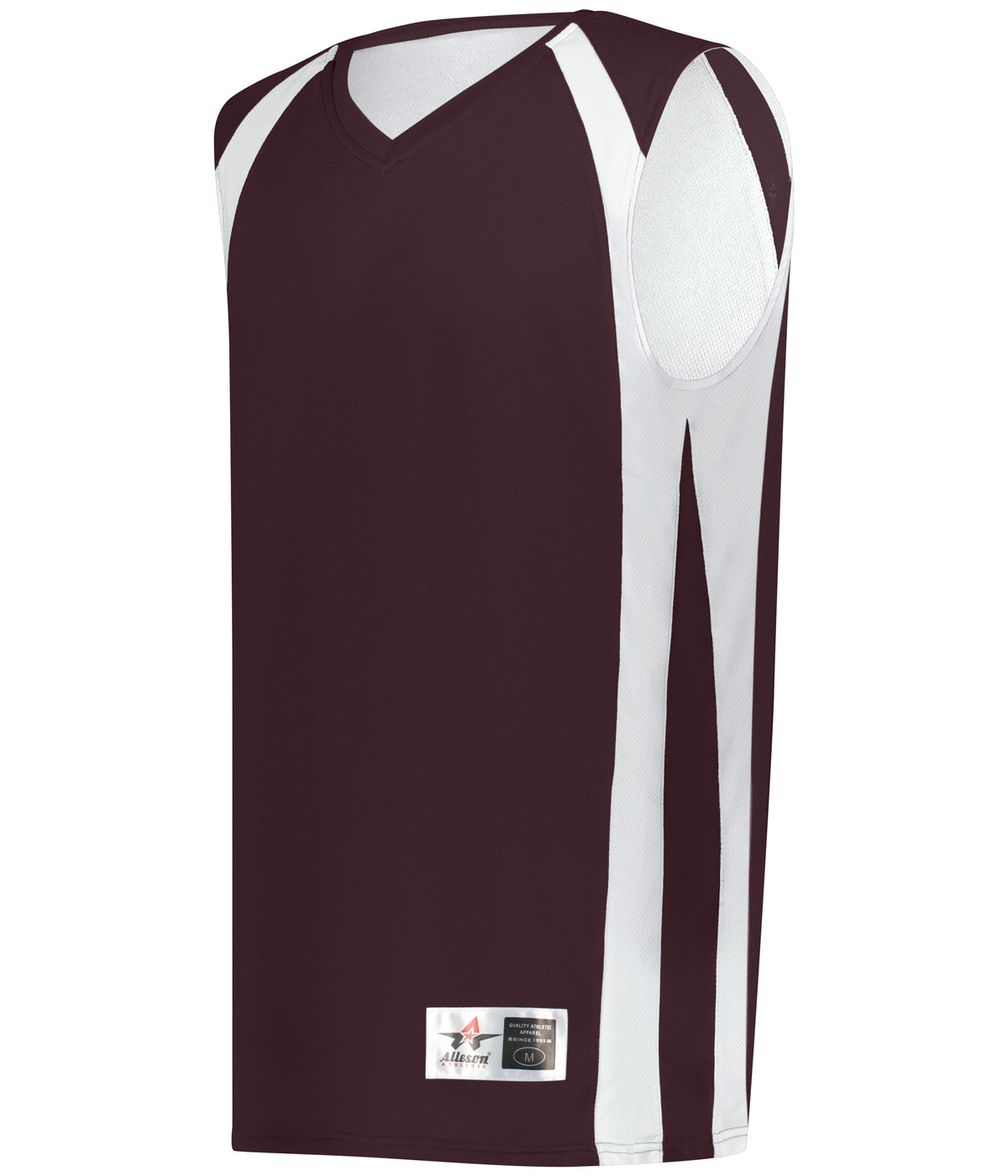 DOUBLE-PLY REVERSIBLE BASKETBALL JERSEY - MOISTURE-WICKING