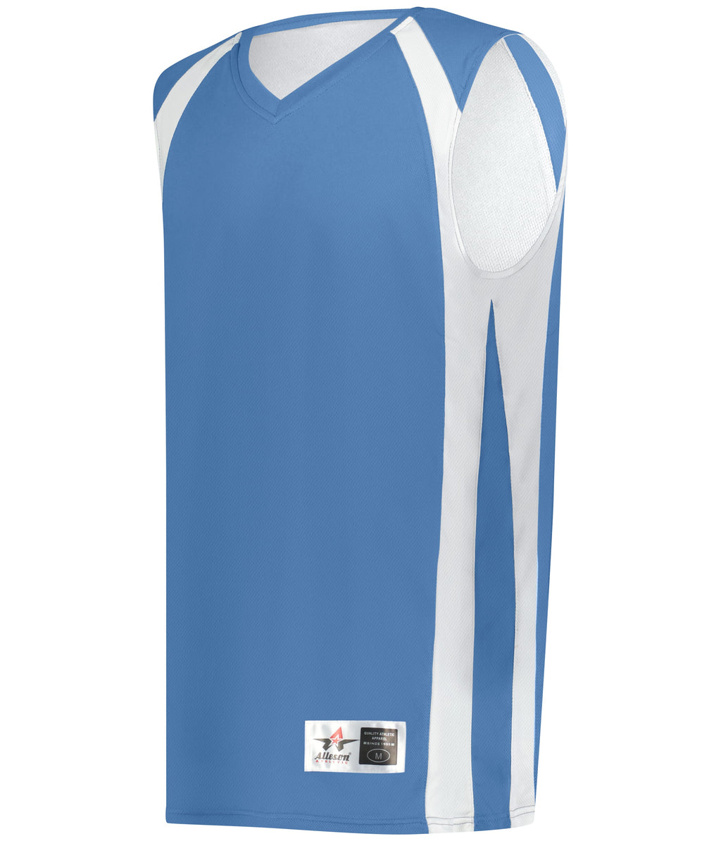 DOUBLE-PLY REVERSIBLE BASKETBALL JERSEY - MOISTURE-WICKING