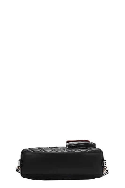Nicole Lee USA Convertible Adjustable Strap Backpack Bag