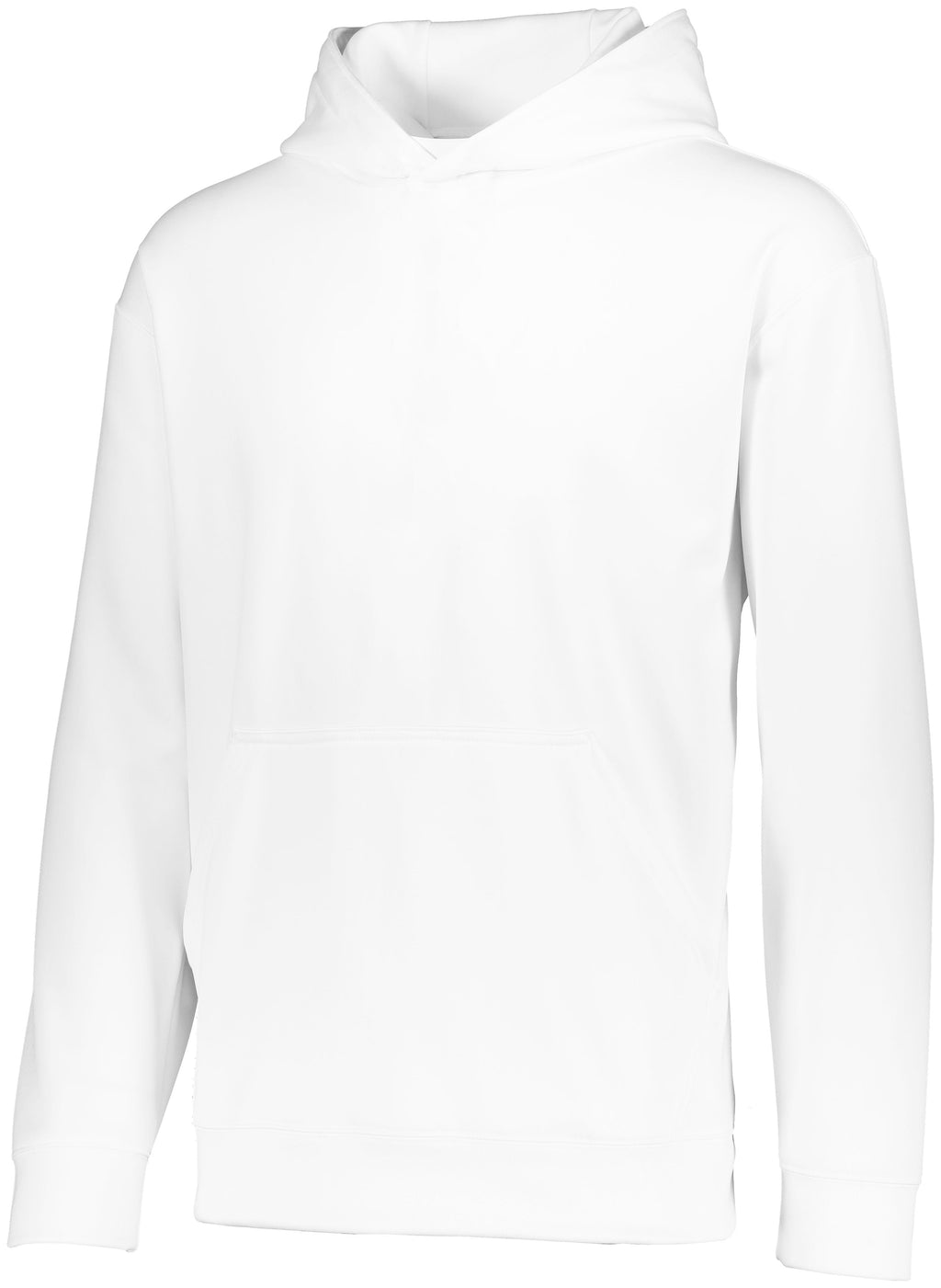 YOUTH WICKING FLEECE HOODIE POLYESTER