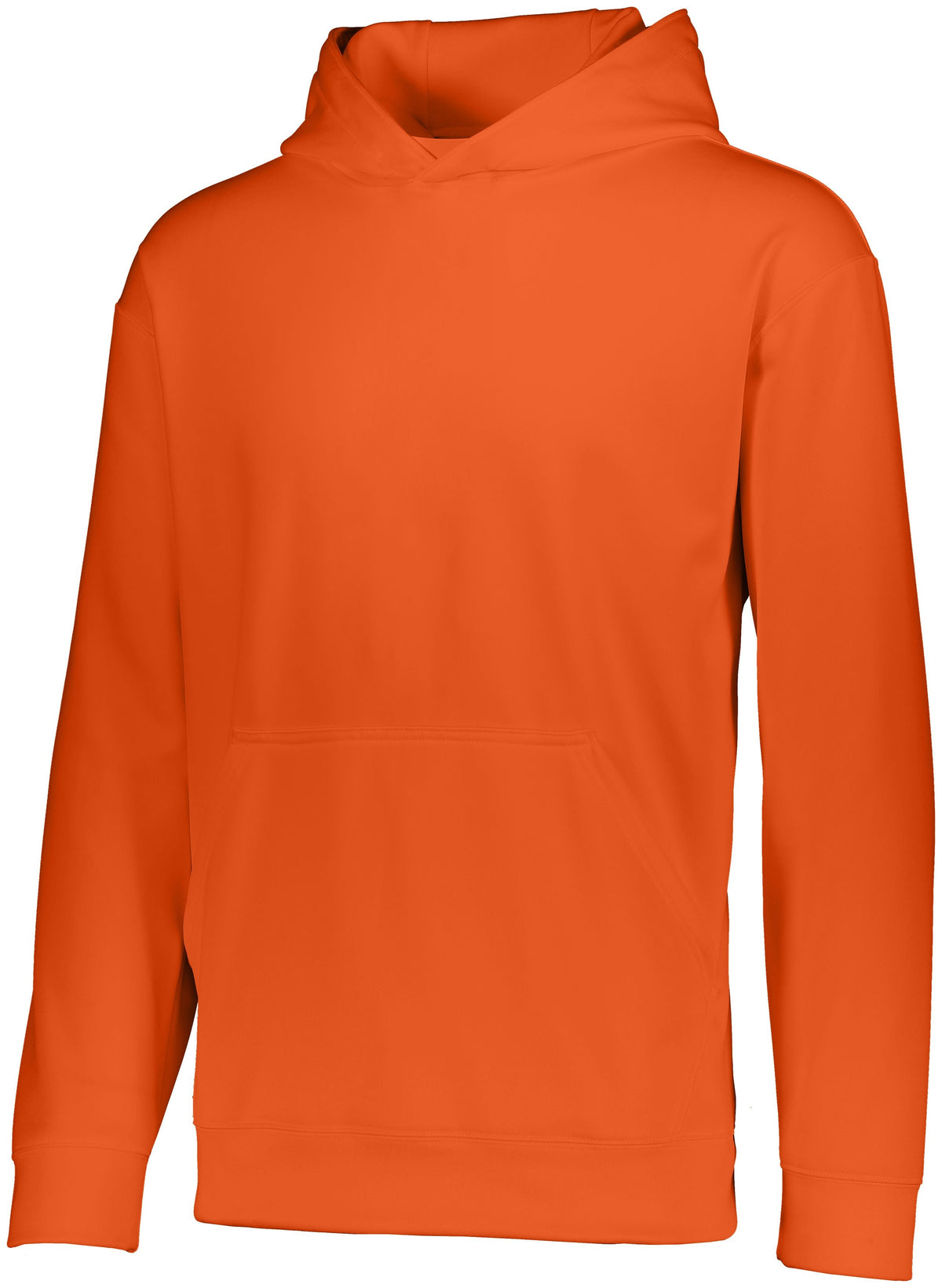 YOUTH WICKING FLEECE HOODIE POLYESTER