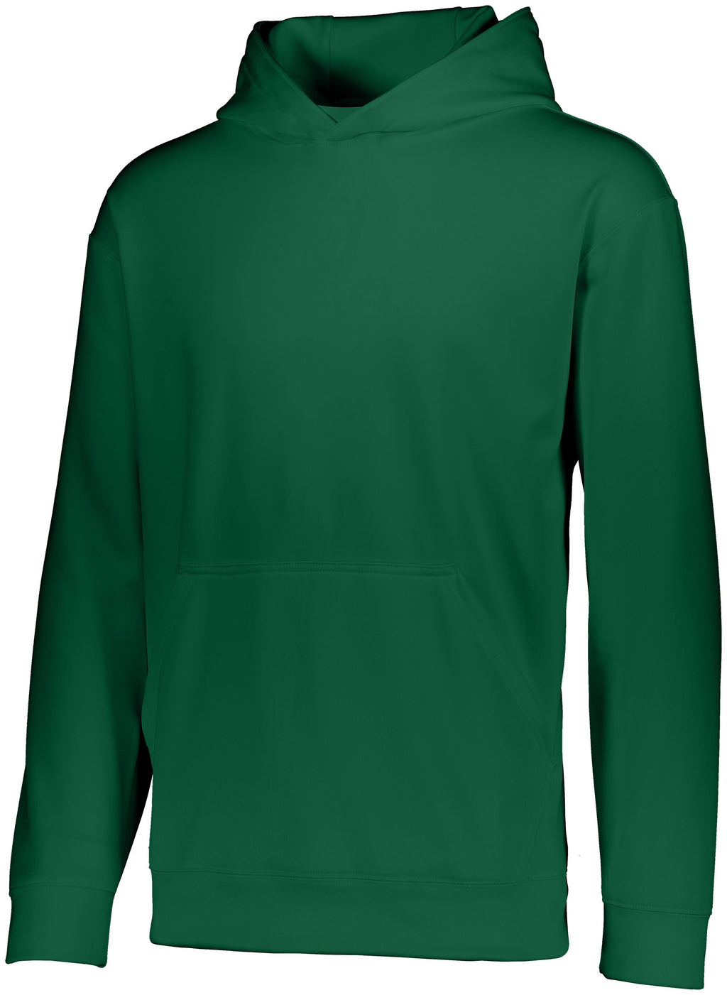 YOUTH WICKING FLEECE HOODIE POLYESTER