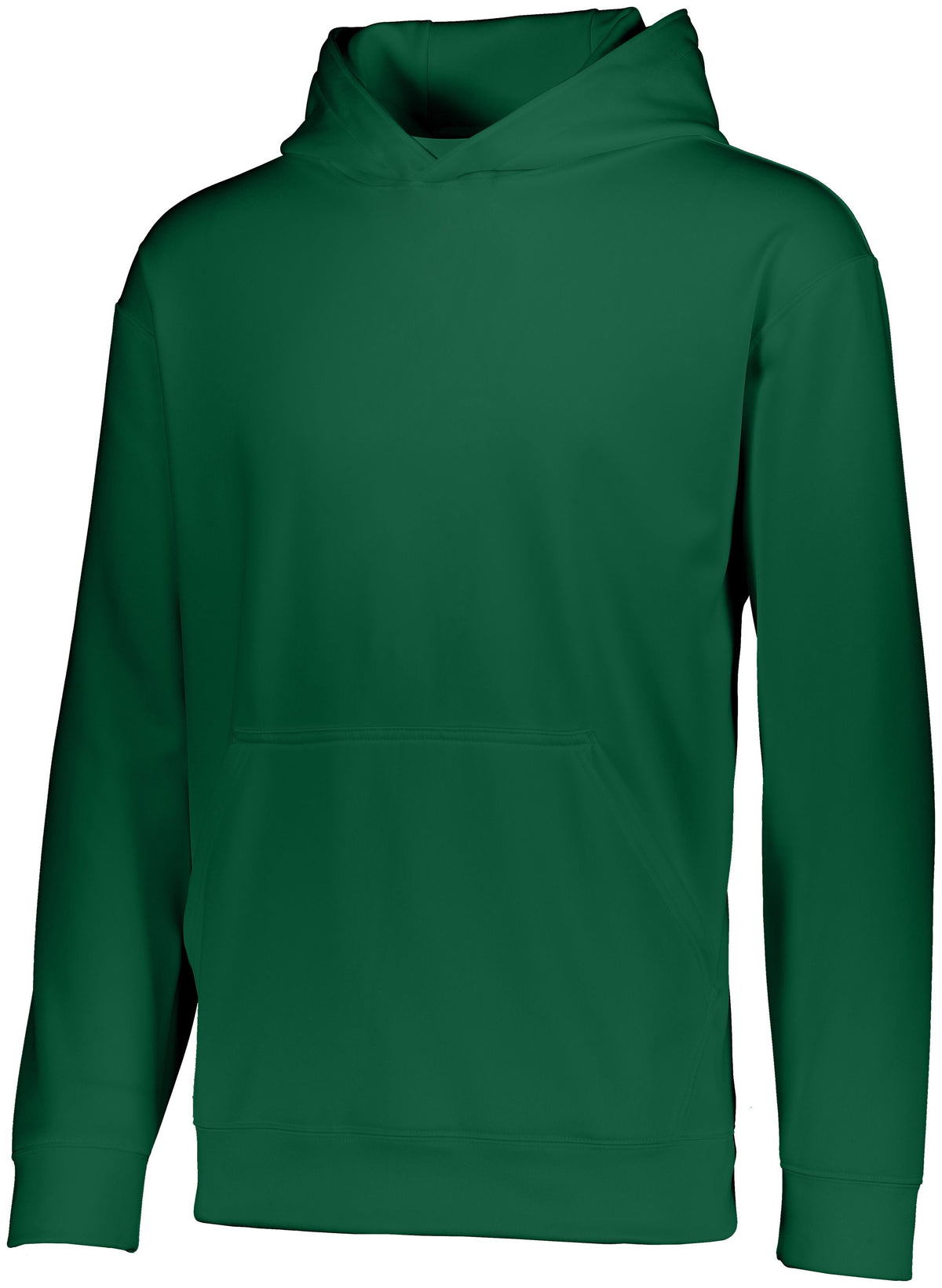 YOUTH WICKING FLEECE HOODIE POLYESTER