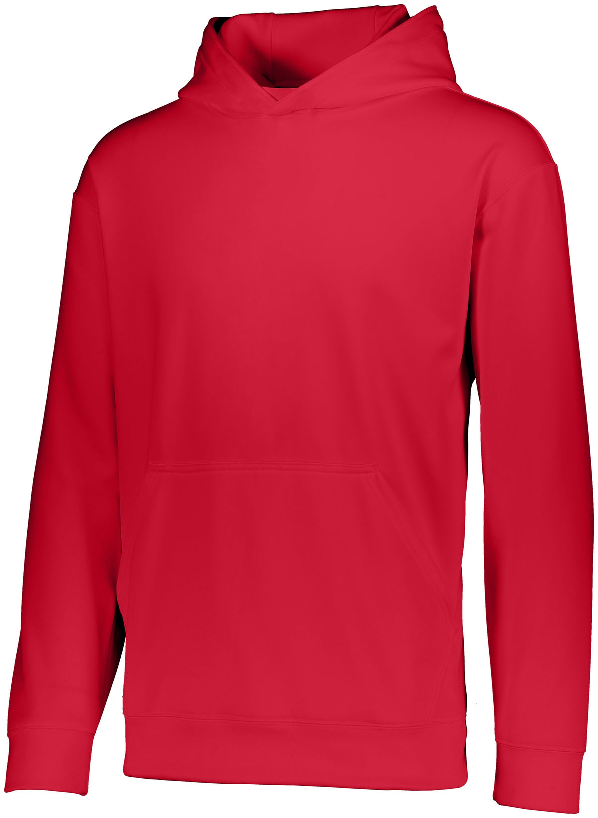 YOUTH WICKING FLEECE HOODIE POLYESTER