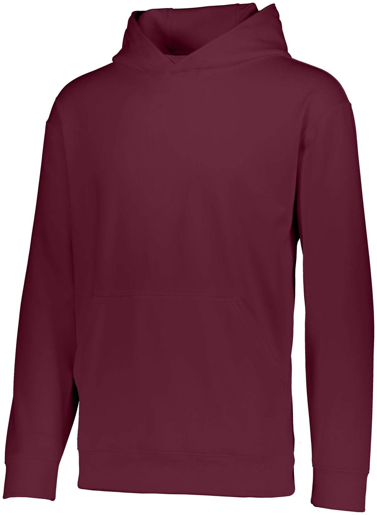 YOUTH WICKING FLEECE HOODIE POLYESTER