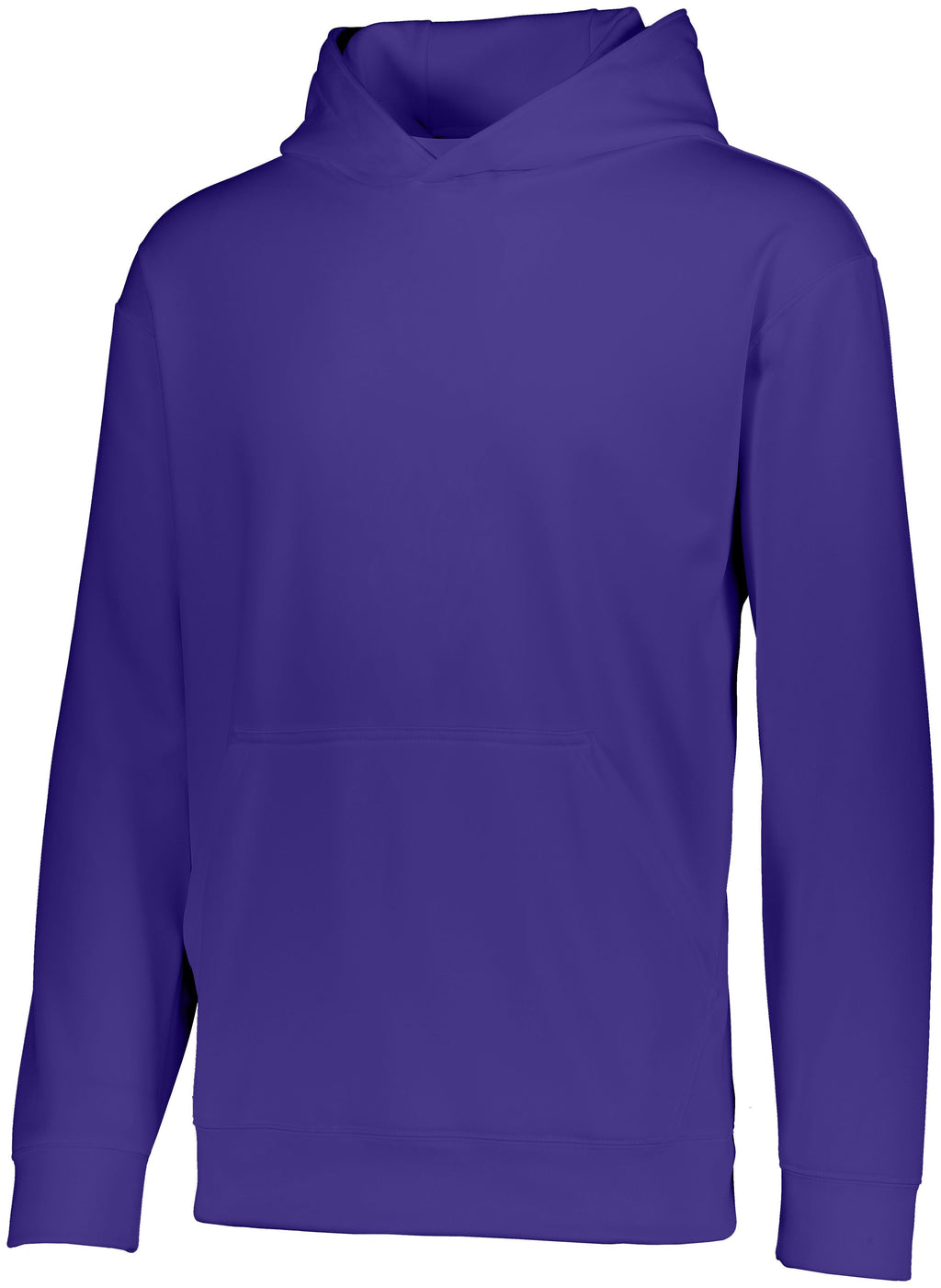YOUTH WICKING FLEECE HOODIE POLYESTER