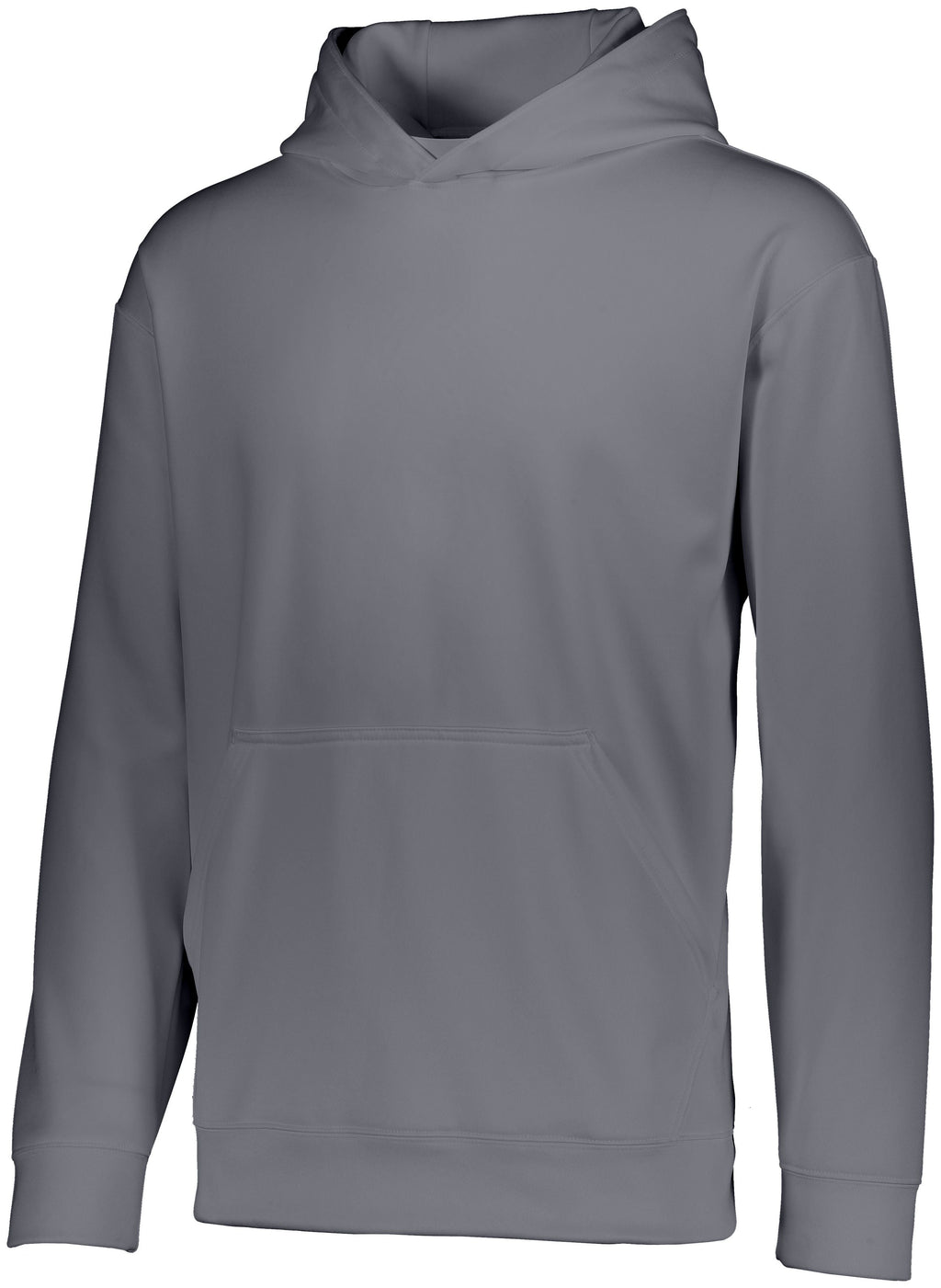 YOUTH WICKING FLEECE HOODIE POLYESTER