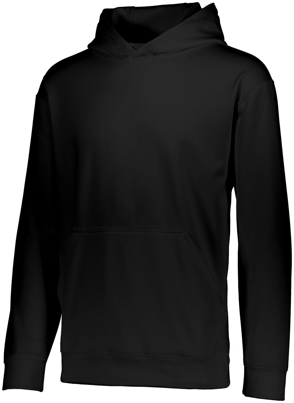 YOUTH WICKING FLEECE HOODIE POLYESTER