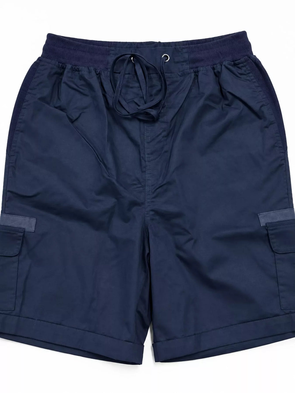 Full Size Drawstring Cargo Shorts Plus Size