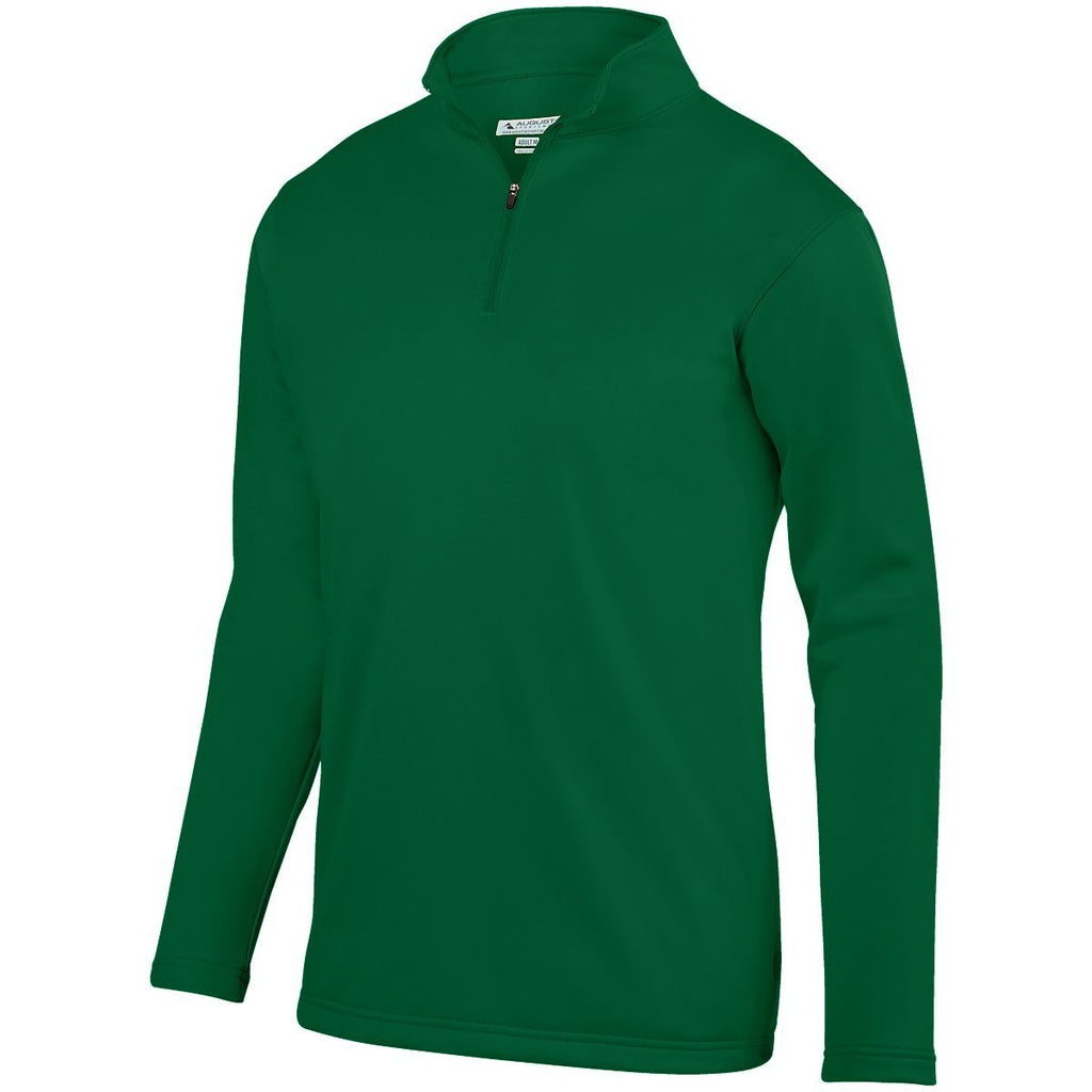 YOUTH WICKING FLEECE PULLOVER POLYESTER