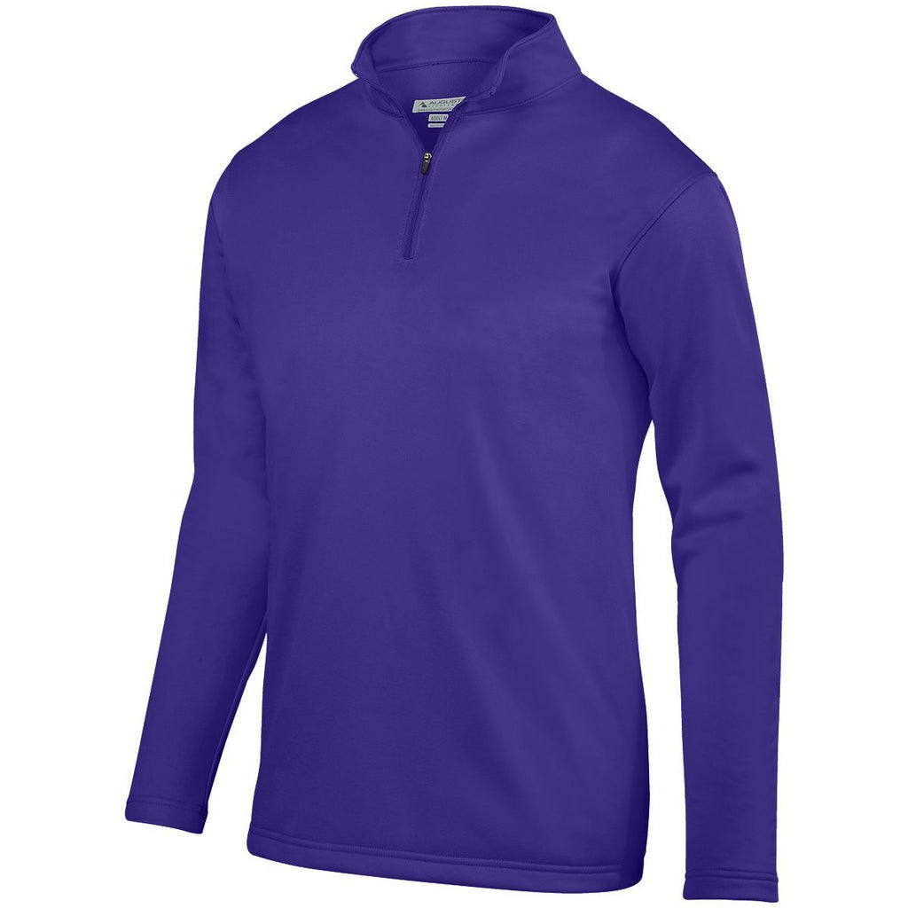 YOUTH WICKING FLEECE PULLOVER POLYESTER