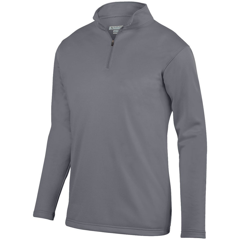 YOUTH WICKING FLEECE PULLOVER POLYESTER