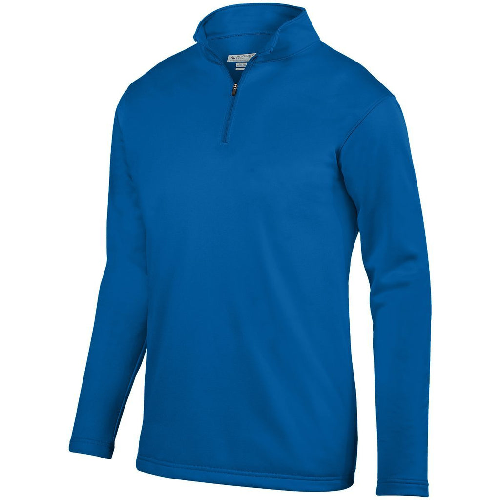 YOUTH WICKING FLEECE PULLOVER POLYESTER