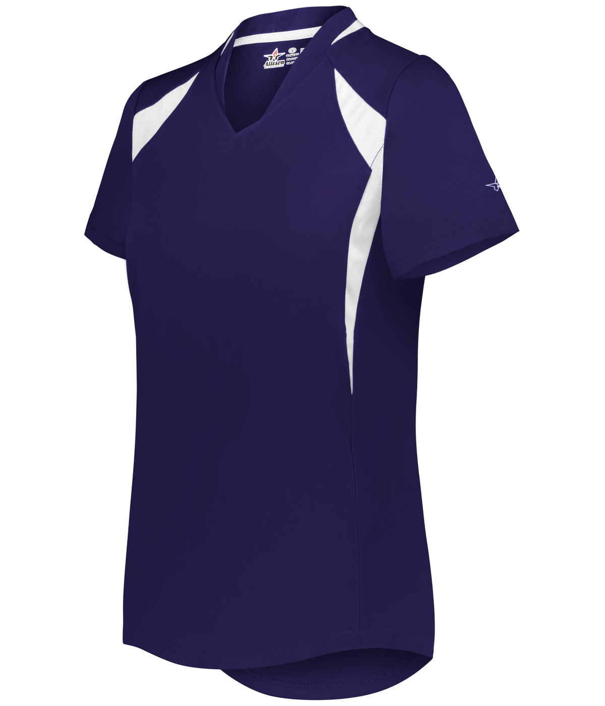 GIRLS SHORT-SLEEVE FASTPITCH JERSEY - MOISTURE-WICKING