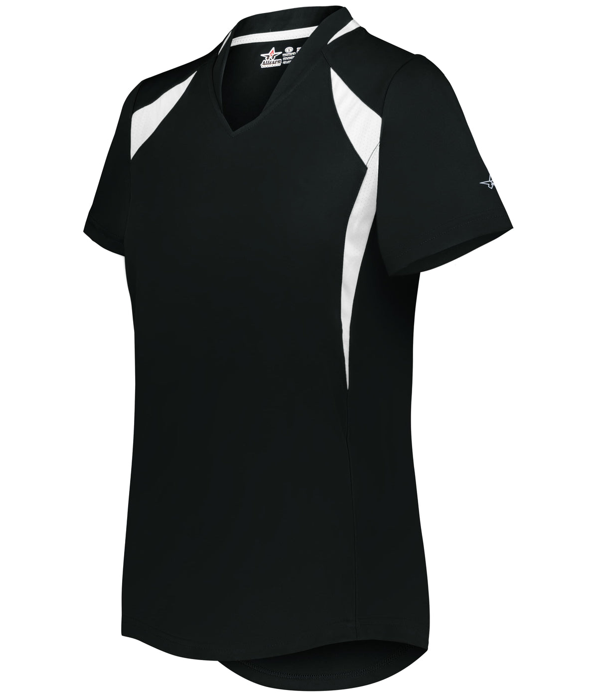 WOMEN'S V-NECK SOFTBALL JERSEY - MOISTURE-WICKING