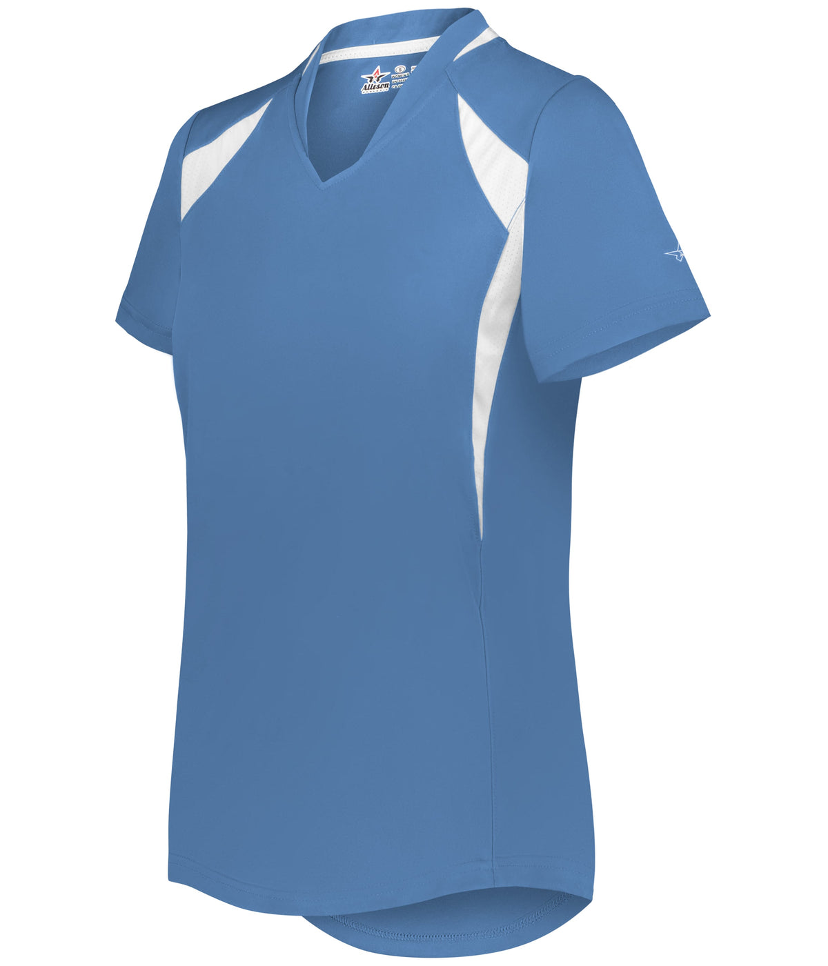 GIRLS SHORT-SLEEVE FASTPITCH JERSEY - MOISTURE-WICKING